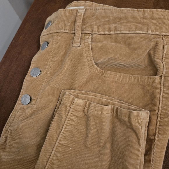 Ladies Levi 721 size 30 corduroy skinny pants - Picture 11 of 11